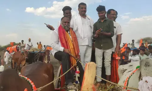 ఘనంగా కొల్కూర్ సదాశివుని రథోత్సవం