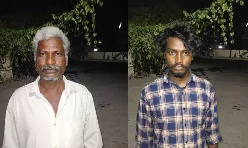డబుల్ బెడ్రూమ్ ఇళ్లు ఇప్పిస్తామని మోసాలకు పాల్పడుతున్న ఇద్దరి అరెస్టు..