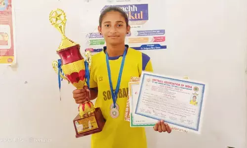 అంతర్జాతీయ పోటీలకు ఎంపికైన కార్తీక