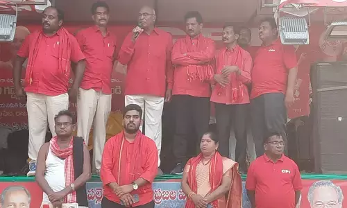 సీపీఐ నిరంతరం ప్రజా సమస్యలపై పోరాడుతుంది: సీపీఐ జాతీయ కార్యవర్గ సభ్యుడు చాడ వెంకటరెడ్డి