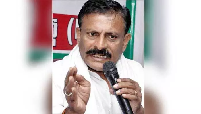 ‘రాయలసీమను విడదీసే దమ్ము, ధైర్యం ఎవరికీ లేదు’ ‘రాయలసీమను విడదీసే దమ్ము, ధైర్యం ఎవరికీ లేదు’