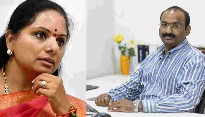 బిగ్ న్యూస్: ఢిల్లీ లిక్కర్ స్కామ్లో కవిత మాజీ ఆడిటర్.. నిందితుడిగా పేరును చేర్చి సీబీఐ! బిగ్ న్యూస్: ఢిల్లీ లిక్కర్ స్కామ్లో కవిత మాజీ ఆడిటర్.. నిందితుడిగా పేరును చేర్చి సీబీఐ!
