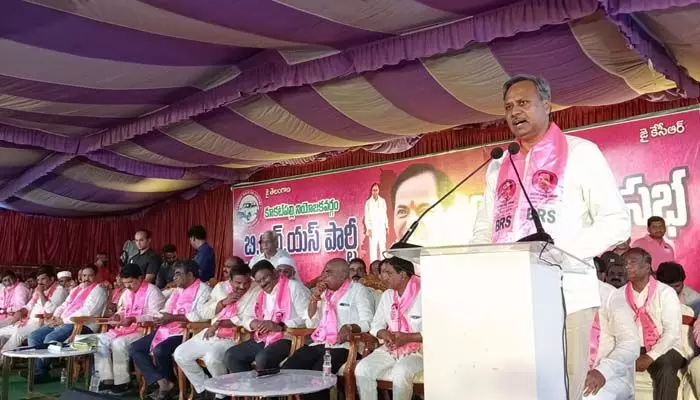 క్రమ శిక్షణ కలిగిన కార్యకర్తలు ఉన్న పార్టీ బీఆర్ఎస్: ఎమ్మెల్సీ పల్లా క్రమ శిక్షణ కలిగిన కార్యకర్తలు ఉన్న పార్టీ బీఆర్ఎస్: ఎమ్మెల్సీ పల్లా