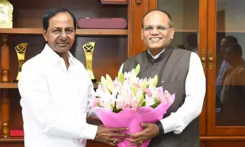బీఆర్ఎస్‌లోకి తెలంగాణ మాజీ సీఎస్ సోమేశ్ కుమార్?