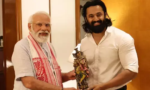 ప్రధాని మోదీని కలిసిన ఉన్ని ముకుందన్.. యంగ్ స్టార్ ఎమోషనల్ పోస్ట్