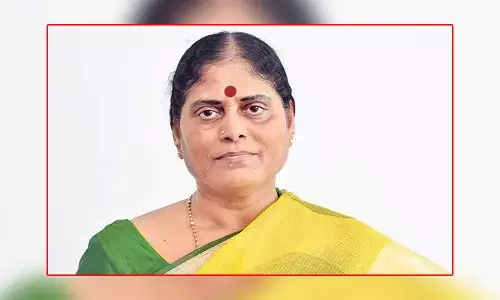 మహిళా జైలుకు విజయలక్ష్మి