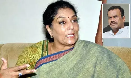 టీ-కాంగ్రెస్‌లో సీఎం పదవి లొల్లి.. MP కోమటిరెడ్డిపై రేణుకా చౌదరి సంచలన వ్యాఖ్యలు