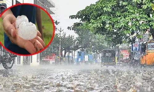 తెలుగు రాష్ట్రాల్లో అనూహ్యమైన వాతావరణం.. క్రికెట్ బాల్ సైజులో వడగళ్ల వర్షం పడే ఛాన్స్