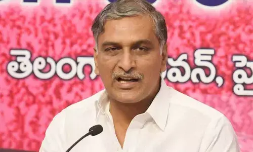 ఎవరెన్ని కుట్రలు చేసినా హ్యాట్రిక్ కొట్టడం ఖాయం: హరీశ్ రావు