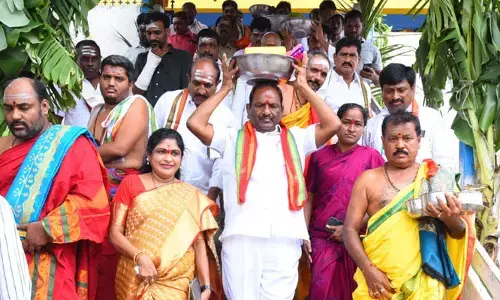 వైభవంగా పార్వతీ కోటేశ్వర స్వామి కళ్యాణోత్సవం