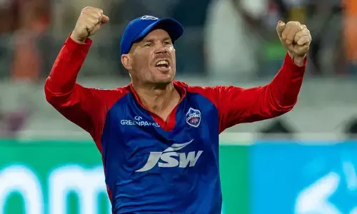 IPL 2023: డేవిడ్‌ వార్నర్‌కు బిగ్‌ షాక్‌.. భారీ జరిమానా