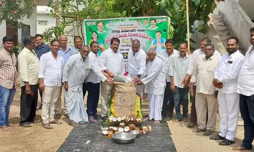 రైతులను రాజులు చేయాలన్నదే సీఎం కేసీఆర్ సంకల్పం