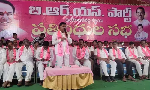 మూడోసారి సీఎంగా కేసీఆర్ ను గెలిపిద్దాం: మంత్రి నిరంజన్ రెడ్డి