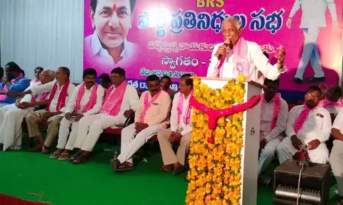 ముచ్చటగా మూడోసారి కూడా సీఎం కేసీఆరే.. : ఎమ్మెల్యే నడిపెళ్ళి దివాకర్ రావు