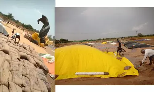 అన్నదాతల అవస్థలు