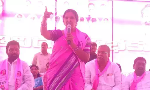కుట్రలు, కుతంత్రాలతో రాష్ట్రాన్ని నాశనం చేసే కుట్ర : ఎమ్మెల్యే పద్మా దేవేందర్ రెడ్డి