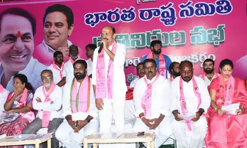 రాష్ట్రానికి అభివృద్ధి, సంక్షేమం రెండు కళ్లు: టీఎస్.హెచ్.డీసీ చైర్మన్ చింతా ప్రభాకర్