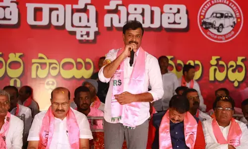 పార్టీ బలోపేతానికి రెట్టించిన ఉత్సాహంతో కృషి చేయాలి : ఎంపీ కొత్త ప్రభాకర్ రెడ్డి