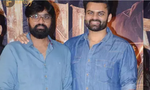 వెయిట్‌ చేసినందుకు చాలా పెద్ద సక్సెస్‌ వచ్చింది: ‘విరూపాక్ష’ విజయంపై దర్శకుడు