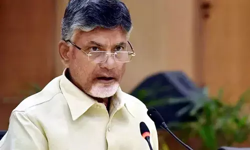రైతులను ఆదుకోండి.. సీఎస్ డా.కేఎస్ జవహర్ రెడ్డికి చంద్రబాబు నాయుడు లేఖ