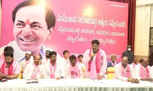 వచ్చే ఎన్నికల్లో BRS వంద సీట్లలో గెలవడం ఖాయం: ఎమ్మెల్యే ముఠా గోపాల్