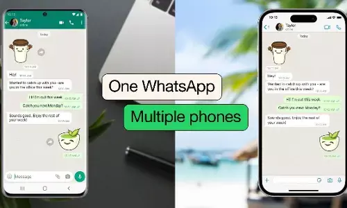 WhatsApp‌ అదిరిపోయే ఫీచర్: ఒకే నెంబర్‌తో నాలుగు ఫోన్లలో వాట్సాప్ వాడొచ్చు!