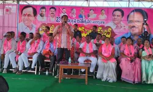 స్వరాష్ట్రంలో ప్రతి ఇంటికి సంక్షేమ ఫలాలు: ఎమ్మెల్యే లక్ష్మారెడ్డి
