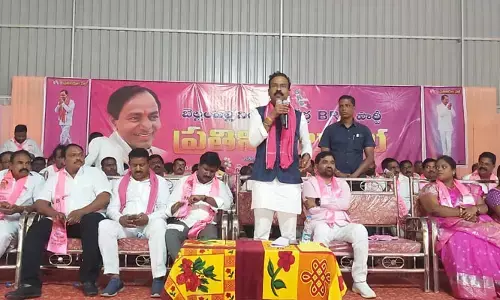తెలంగాణకు సీఎం కేసీఆరే... శ్రీరామరక్ష : ఎంపీ వెంకటేష్, ఎమ్మెల్యే దుర్గం చిన్నయ్య