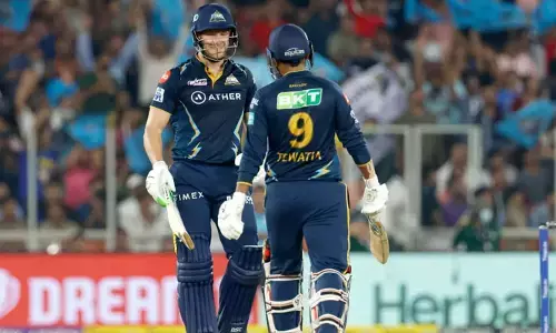 IPL 2023: శుబ్‌మన్ గిల్ హాఫ్ సెంచరీ.. మిల్లర్, మనోహార్ మెరుపులు.. ముంబై ముందు భారీ టార్గెట్