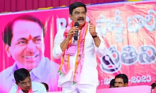 మోడీ ఓ లెక్కనా.. బీజేపీ ఢిల్లీ పీఠం కదులుతుంది : మంత్రి వేముల ప్రశాంత్ రెడ్డి