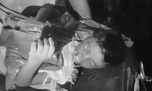 లింగం బావిలో పడి బాలుడి మృతి..!