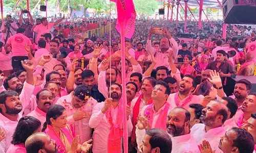 కుత్బుల్లాపూర్ లో ఘనంగా బీఆర్ఎస్ పార్టీ ప్రతినిధుల సభ..