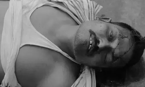 రోడ్డు ప్రమాదంలో ఒకరు మృతి