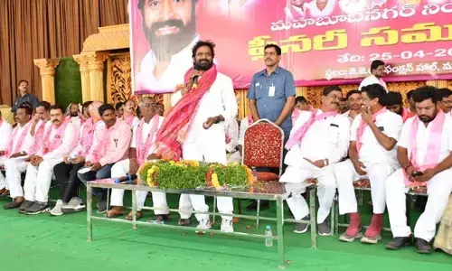 సర్వేలన్నీ బీఆర్ఎస్ కే పట్టం: మంత్రి శ్రీనివాస్ గౌడ్
