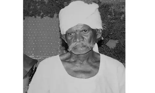 కుంటలో పడి వృద్ధుడి మృతి