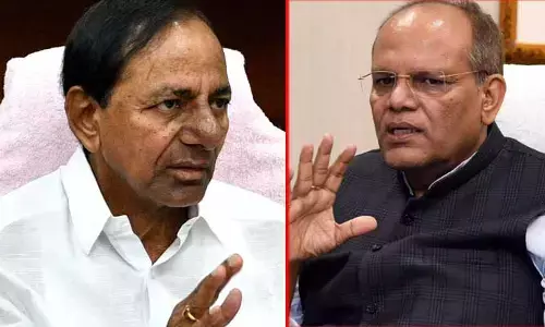 KCR కీలక నిర్ణయం.. ప్రత్యేక ప్రతినిధిగా సోమేశ్?