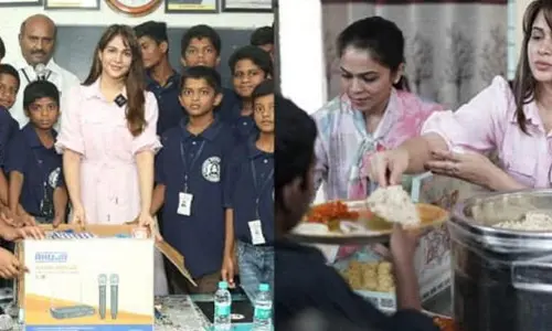 అనాథ పిల్లలకు లావణ్య త్రిపాఠి చేయూత (ఫోటోస్ వైరల్)