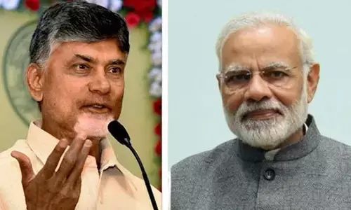 బీజేపీ వలలో బాబు.. రిపబ్లిక్​ టీవీలో మోడీని ఆకాశానికి ఎత్తేసిన టీడీపీ అధినేత