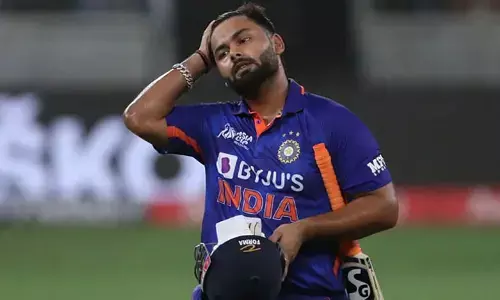 రిషబ్ పంత్ ప్యాన్స్‌కు మరో బ్యాడ్ న్యూస్..