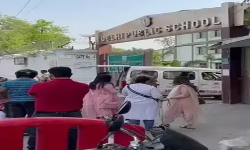 ఢిల్లీ పబ్లిక్ స్కూల్‌కు బాంబ్ బెదిరింపులు