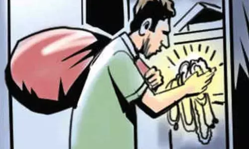 పోచమ్మ దేవాలయంలో చోరీ