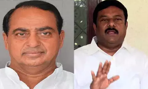 BRS VS BJP.. నిర్మల్‌లో హీటెక్కుతున్న పాలిటిక్స్!