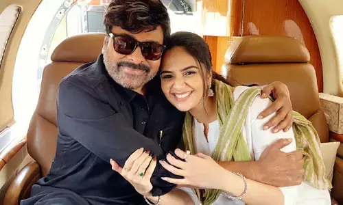 ఆ చిత్రంలో మెగాస్టార్ చిరంజీవి, యాంకర్ శ్రీముఖి మధ్య రొమాంటిక్ సీన్స్..!