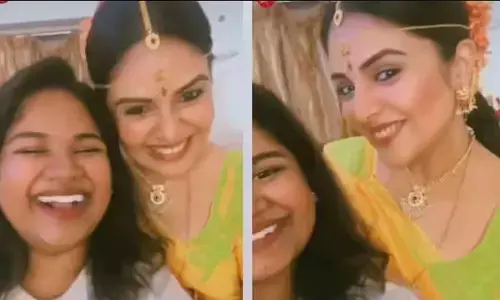 శ్రీముఖి పెళ్లి చేసుకోబోతుందా..? పెళ్లి కూతురు గెటప్‌లో చూసిన ఫ్యాన్స్ షాకింగ్..!