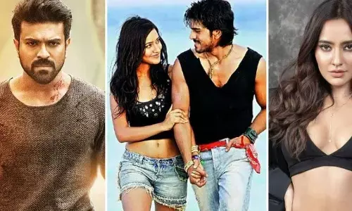 Ram Charan :రామ్ చరణ్ ప్రేమించిన హీరోయిన్ ఎవరో తెలిస్తే షాక్ అవ్వాల్సిందే?