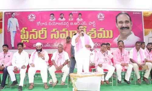 హ్యాట్రిక్ సీఎంగా కేసీఆర్ : ఎమ్మెల్యే బొల్లం