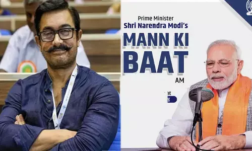 ప్రధాని మన్ కీ బాత్ భారత ప్రజలపై భారీ ప్రభావాన్ని చూపింది: అమీర్ ఖాన్
