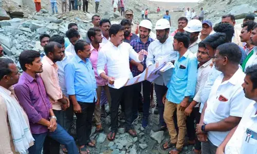 కాళేశ్వరం ప్రాజెక్టుకు సమానంగా నెల్లికల్ లిఫ్టును తీర్చిదిద్దుతాం : ఎమ్మెల్యే నోముల భగత్