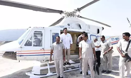Big Breaking: సీఎం జగన్ హెలికాప్టర్‌లో సాంకేతిక లోపం