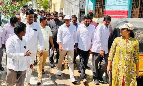 మెరుగైన మౌలిక వసతులు కల్పించడమే లక్ష్యం: ఎమ్మెల్యే కేపీ వివేకానంద్
